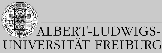 Logo der Albert-Ludwigs-Universität